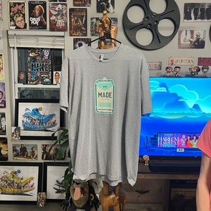 Men’s size large graphic tee